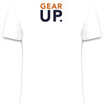 White Gear Up Tee (Back)